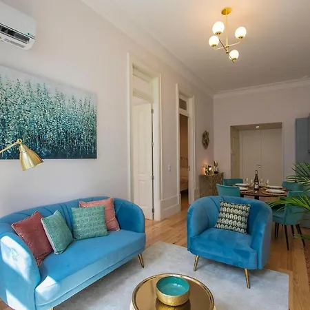 Lovelystay - 2br Flat With Ac In Duque De Loule Apartment